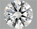 Lab Grown Diamond 3.10 Carats, Round with Ideal Cut, E Color, VS1 Clarity and Certified by IGI