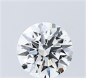 Del inventario de diamantes de laboratorio, 1.54 quilates, Redondo , Color D, claridad VVS2 y certificado IGI