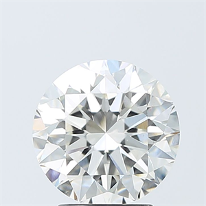 Foto Del inventario de diamantes de laboratorio, 3.03 quilates, Redondo , Color F, claridad VS1 y certificado IGI de