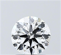 Del inventario de diamantes de laboratorio, 1.51 quilates, Redondo , Color D, claridad VVS2 y certificado IGI