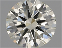 Diamante Natural 1.01 quilates, Redondo , Color M, claridad IF y certificado IGI