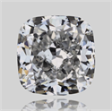 Diamante Natural 0.55 quilates, Del cojín , Color E, claridad VS1 y certificado GIA