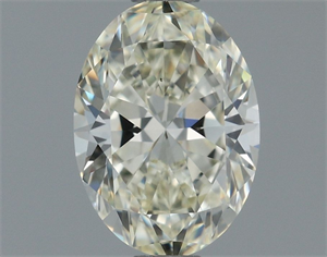 Picture of Natural Diamond 0.72 Carats, Oval with  Cut, I Color, VS1 Clarity and Certified by IGI