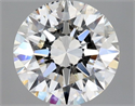 Diamante Natural 0.90 quilates, Redondo , Color G, claridad SI2 y certificado GIA