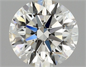 Diamante Natural 0.42 quilates, Redondo , Color G, claridad VVS2 y certificado GIA