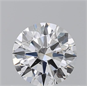 Diamante Natural 0.59 quilates, Redondo , Color F, claridad SI1 y certificado GIA