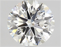Diamante Natural 1.50 quilates, Redondo , Color G, claridad VS2 y certificado GIA