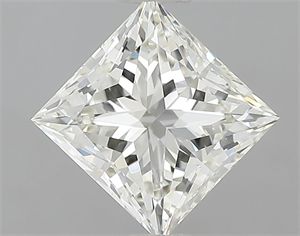 Foto Diamante Natural 1.50 quilates, Princesa , Color J, claridad IF y certificado IGI de