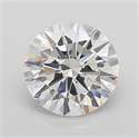 Del inventario de diamantes de laboratorio, 5.07 quilates, Redondo , Color F, claridad VVS2 y certificado IGI