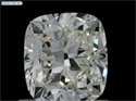Natural Diamond 1.01 Carats, Cushion with  Cut, J Color, VS1 Clarity and Certified by GIA