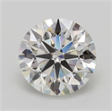Del inventario de diamantes de laboratorio, 1.01 quilates, Redondo , Color D, claridad VS1 y certificado IGI