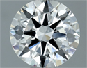Diamante Natural 0.80 quilates, Redondo , Color E, claridad VS2 y certificado IGI