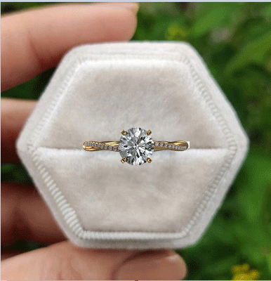 1.20 Center Lab Certified Diamond D VVS2 3XEX