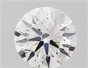 Diamante Natural 0.40 quilates, Redondo , Color E, claridad VS1 y certificado GIA