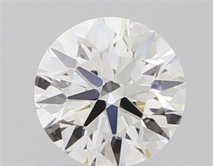 Foto Diamante Natural 0.40 quilates, Redondo , Color E, claridad VS1 y certificado GIA de