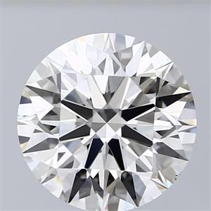 Picture of Lab Grown Diamond 4.84 Carats, Round with Ideal Cut, H Color, VS1 Clarity and Certified by IGI