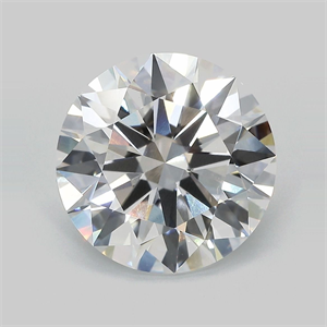 Picture of Lab Grown Diamond 8.02 Carats, Round with Ideal Cut, E Color, VS1 Clarity and Certified by IGI