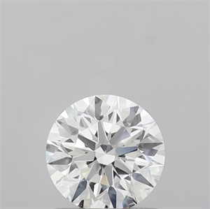 Picture of Lab Grown Diamond 0.80 Carats, Round with Ideal Cut, D Color, VS1 Clarity and Certified by IGI