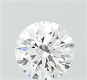 Del inventario de diamantes de laboratorio, 1.55 quilates, Redondo , Color D, claridad VVS1 y certificado IGI