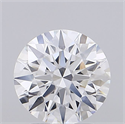 Del inventario de diamantes de laboratorio, 2.05 quilates, Redondo , Color E, claridad VVS2 y certificado IGI