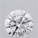 Del inventario de diamantes de laboratorio, 1.00 quilates, Redondo , Color D, claridad VVS2 y certificado IGI