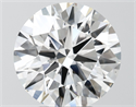 Lab Grown Diamond 6.27 Carats, Round with Excellent Cut, E Color, VS1 Clarity and Certified by IGI
