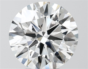 Picture of Lab Grown Diamond 6.27 Carats, Round with Excellent Cut, E Color, VS1 Clarity and Certified by IGI