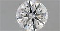Diamante Natural 0.70 quilates, Redondo , Color G, claridad VVS2 y certificado IGI