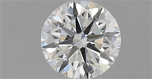 Foto Diamante Natural 0.70 quilates, Redondo , Color G, claridad VVS2 y certificado IGI de