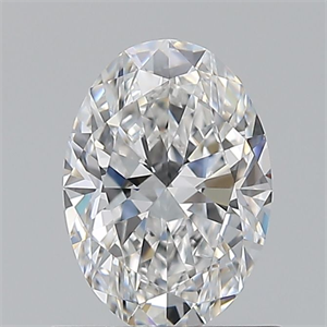 Picture of Natural Diamond 0.80 Carats, Oval with  Cut, E Color, VS1 Clarity and Certified by GIA