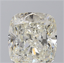 Natural Diamond 2.01 Carats, Cushion with  Cut, K Color, SI1 Clarity and Certified by GIA