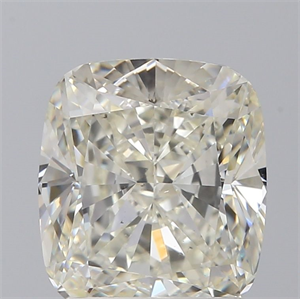 Picture of Natural Diamond 2.01 Carats, Cushion with  Cut, K Color, SI1 Clarity and Certified by GIA