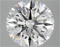 Del inventario de diamantes de laboratorio, 4.02 quilates, Redondo , Color E, claridad VVS2 y certificado IGI