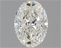 Diamante Natural 1.20 quilates, Ovalado , Color H, claridad VS1 y certificado GIA