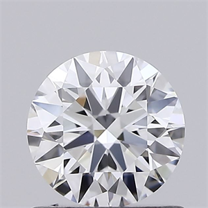 Picture of Lab Grown Diamond 0.70 Carats, Round with Ideal Cut, D Color, VVS1 Clarity and Certified by IGI
