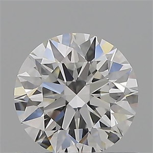 Foto Diamante Natural 0.70 quilates, Redondo , Color F, claridad IF y certificado GIA de