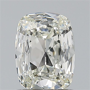Picture of Natural Diamond 0.70 Carats, Cushion with  Cut, J Color, VS2 Clarity and Certified by GIA