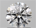 Natural Diamond 1.01 Carats, Round with Excellent Cut, G Color, SI1 Clarity and Certified by GIA