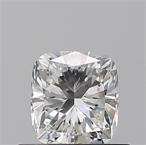 Picture of Natural Diamond 0.50 Carats, Cushion with  Cut, G Color, VVS1 Clarity and Certified by GIA