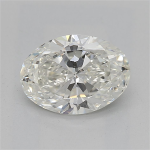 Picture of Natural Diamond 1.02 Carats, Oval with  Cut, J Color, SI1 Clarity and Certified by GIA