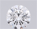 Del inventario de diamantes de laboratorio, 1.07 quilates, Redondo , Color E, claridad VVS2 y certificado IGI