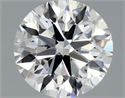 Diamante Natural 0.95 quilates, Redondo , Color D, claridad FL y certificado GIA