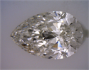 Diamante Natural 1.51 quilates, De pera , Color J, claridad SI2 y certificado GIA