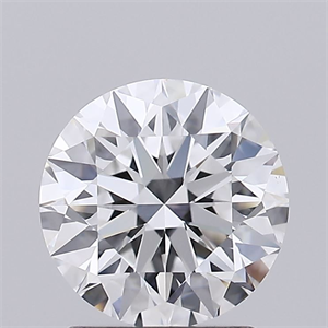 Picture of Lab Grown Diamond 1.50 Carats, Round with Ideal Cut, D Color, VS1 Clarity and Certified by IGI