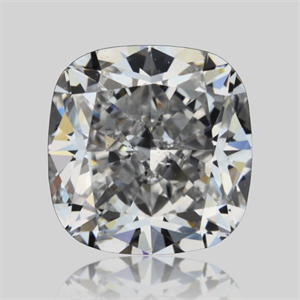 Picture of Natural Diamond 0.50 Carats, Cushion with  Cut, D Color, SI1 Clarity and Certified by GIA