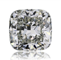 Diamante Natural 1.01 quilates, Del cojín , Color J, claridad VVS1 y certificado GIA