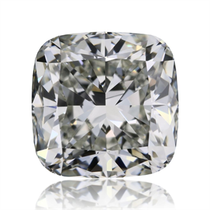 Foto Diamante Natural 1.01 quilates, Del cojín , Color J, claridad VVS1 y certificado GIA de