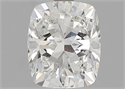 Diamante Natural 1.50 quilates, Del cojín , Color H, claridad SI1 y certificado GIA