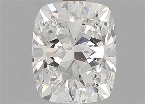 Foto Diamante Natural 1.50 quilates, Del cojín , Color H, claridad SI1 y certificado GIA de