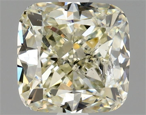 Foto Diamante Natural 1.01 quilates,  , Color L, claridad SI2 y certificado IGI de